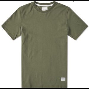 Norse Projects Niels green t-shirt